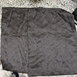 Gucci large shoe storage bags